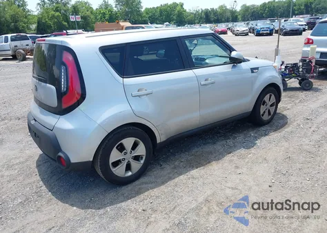 2014 Kia Soul из США, поврежденный, VIN KNDJN2A2XE7744589